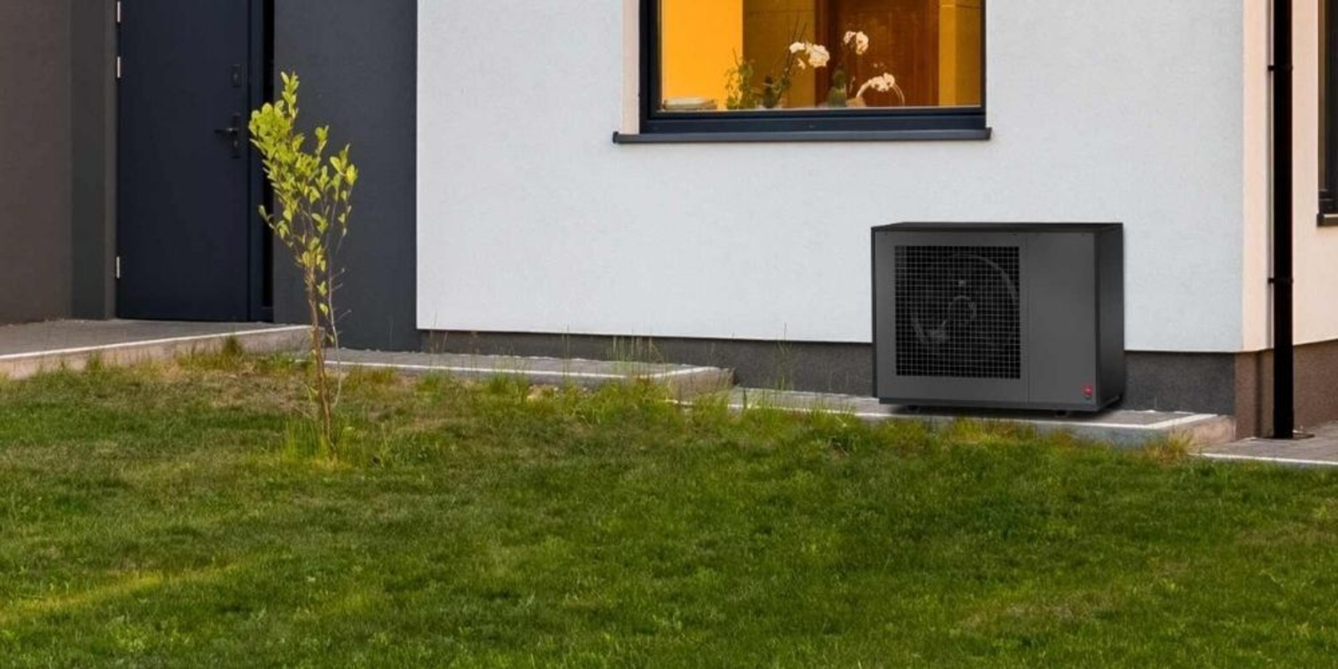 Schutz für die Wärmepumpe bei Hans Sporer GmbH in Rosenheim