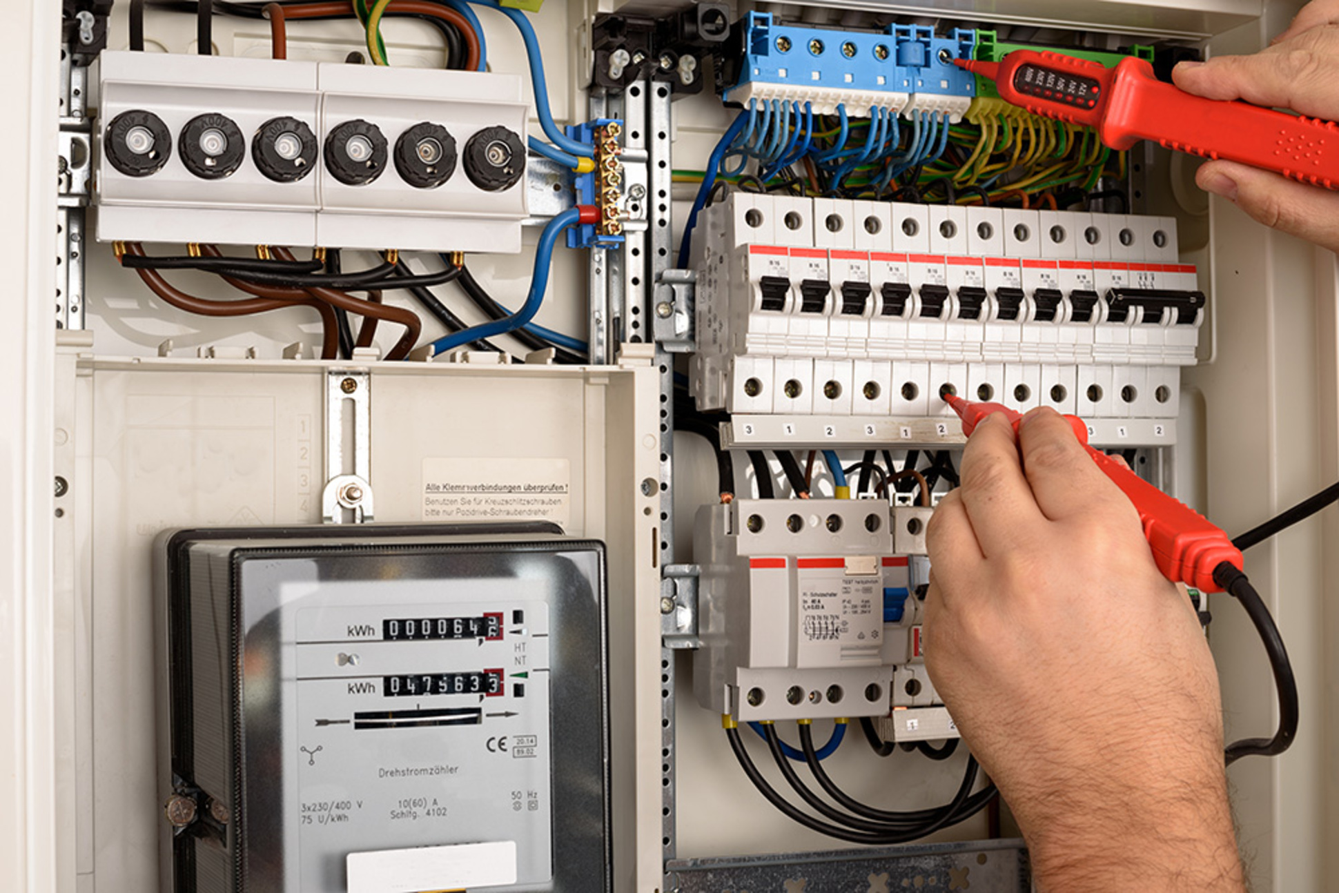 E-Check bei Hans Sporer GmbH in Rosenheim