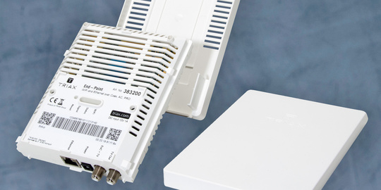 Ethernet over Coax bei Hans Sporer GmbH in Rosenheim