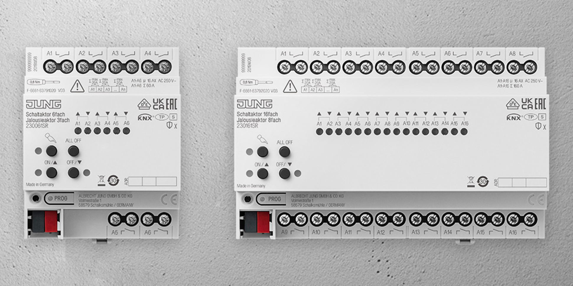 KNX Schalt- und Jalousieaktoren bei Hans Sporer GmbH in Rosenheim