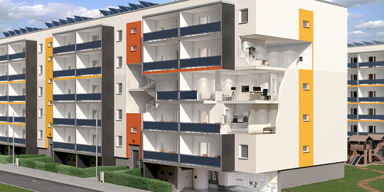 Elektroinstallation im Wohnungsbau bei Hans Sporer GmbH in Rosenheim