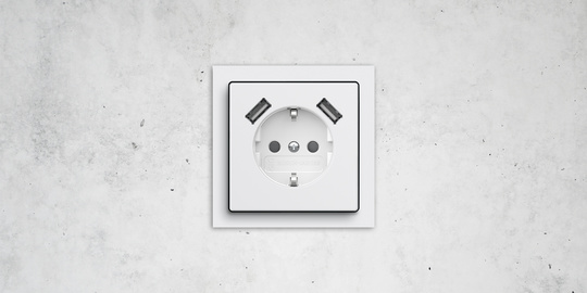 SCHUKO® USB-Steckdose bei Hans Sporer GmbH in Rosenheim