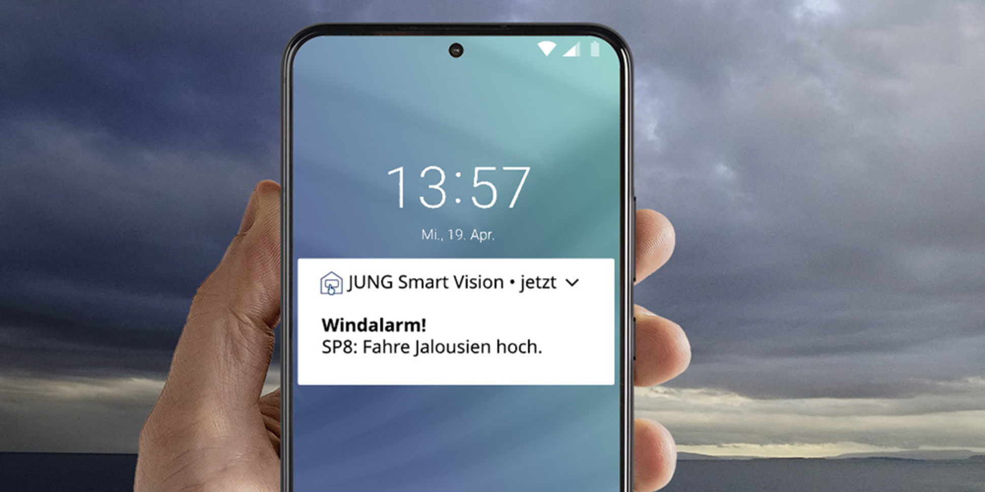JUNG Smart Panel 8 bei Hans Sporer GmbH in Rosenheim