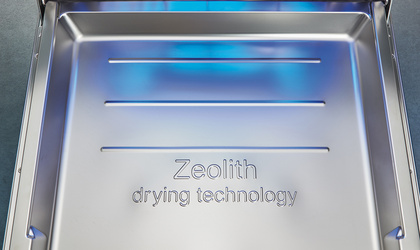 Zeolith Trocknen – Für glänzende Spülergebnisse bei Hans Sporer GmbH in Rosenheim