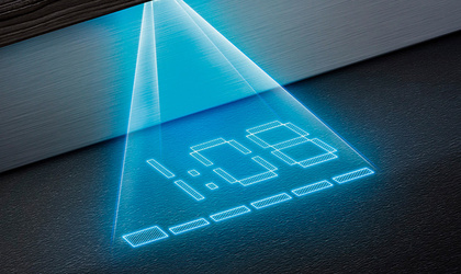 timeLight, infoLight und sideLight - alles Wichtige sofort im Blick bei Hans Sporer GmbH in Rosenheim