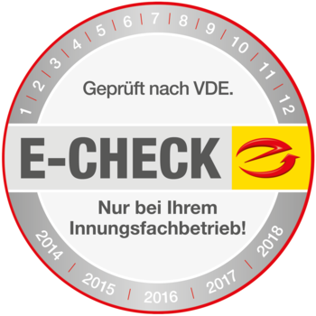 Der E-Check bei Hans Sporer GmbH in Rosenheim