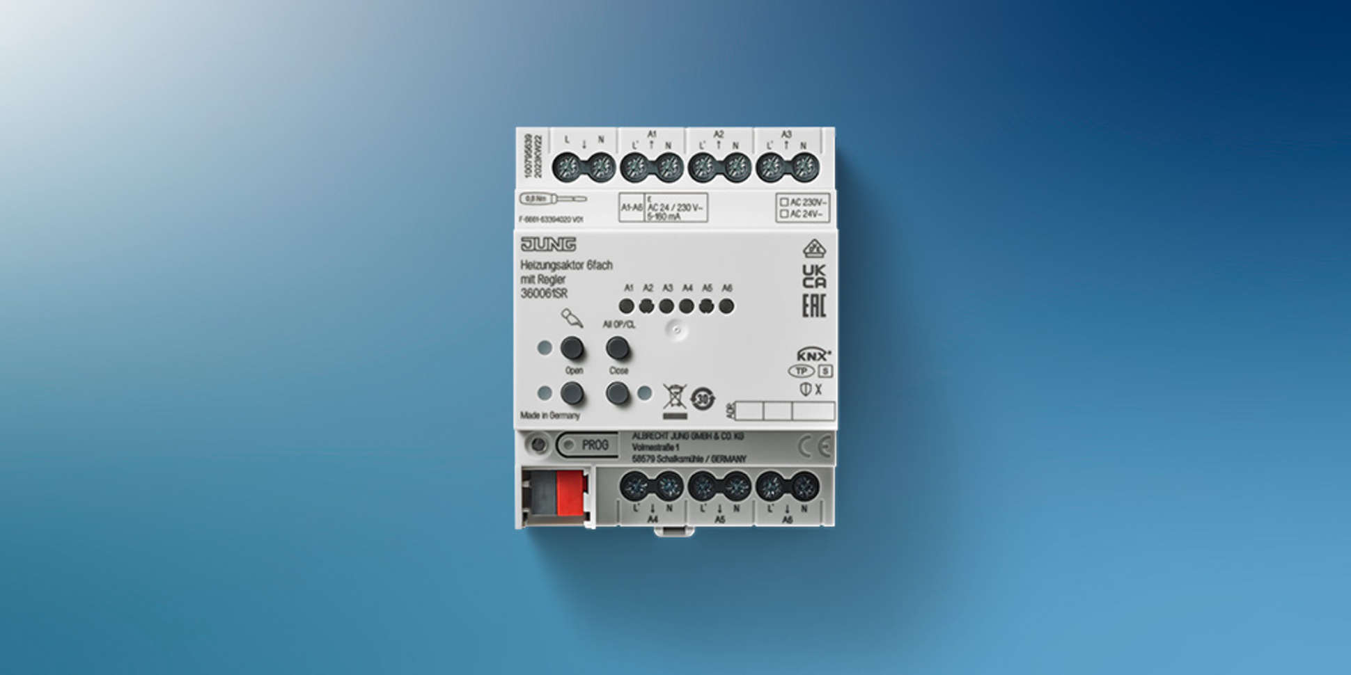KNX Heizungsaktor 6-fach bei Hans Sporer GmbH in Rosenheim