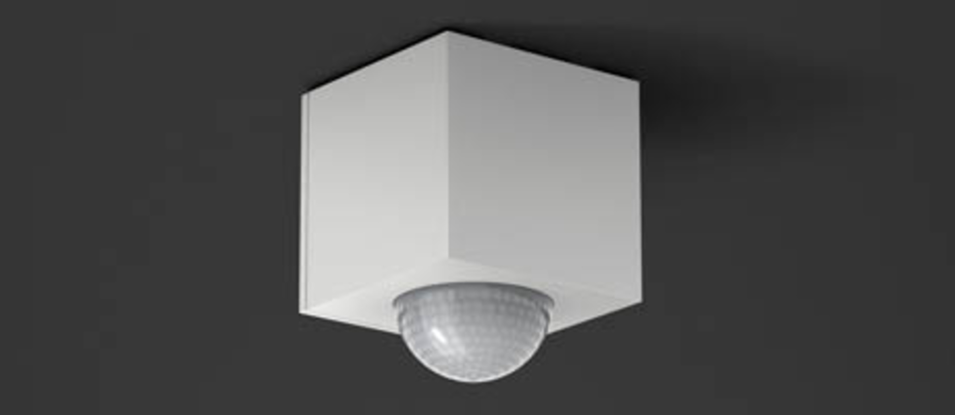 Gira Bewegungsmelder Cube bei Hans Sporer GmbH in Rosenheim