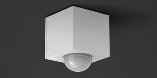 Gira Bewegungsmelder Cube bei Hans Sporer GmbH in Rosenheim