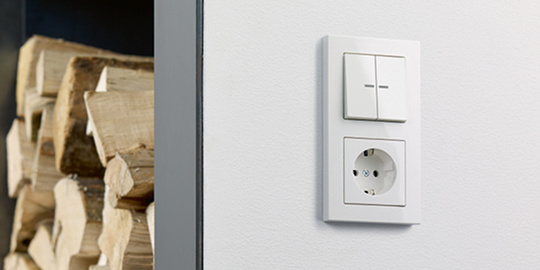 JUNG KNX Taster F 10 bei Hans Sporer GmbH in Rosenheim