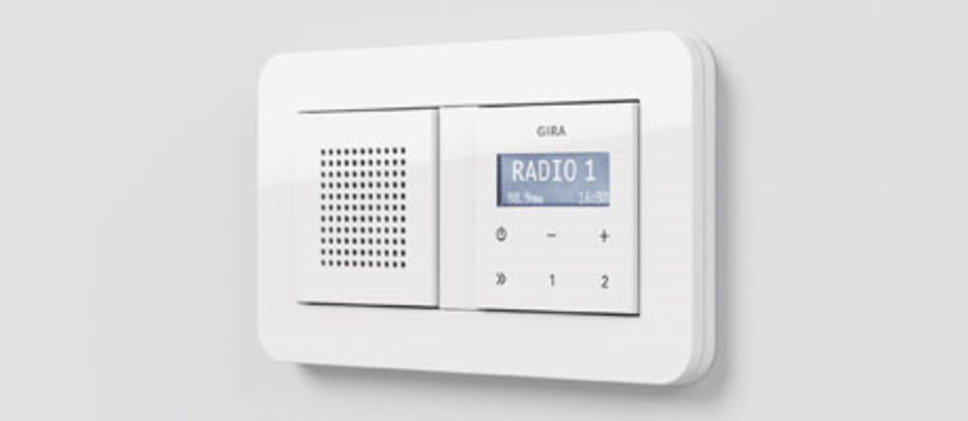 Gira Radio bei Hans Sporer GmbH in Rosenheim