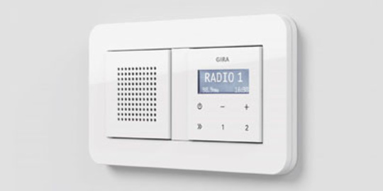 Gira Radio bei Hans Sporer GmbH in Rosenheim