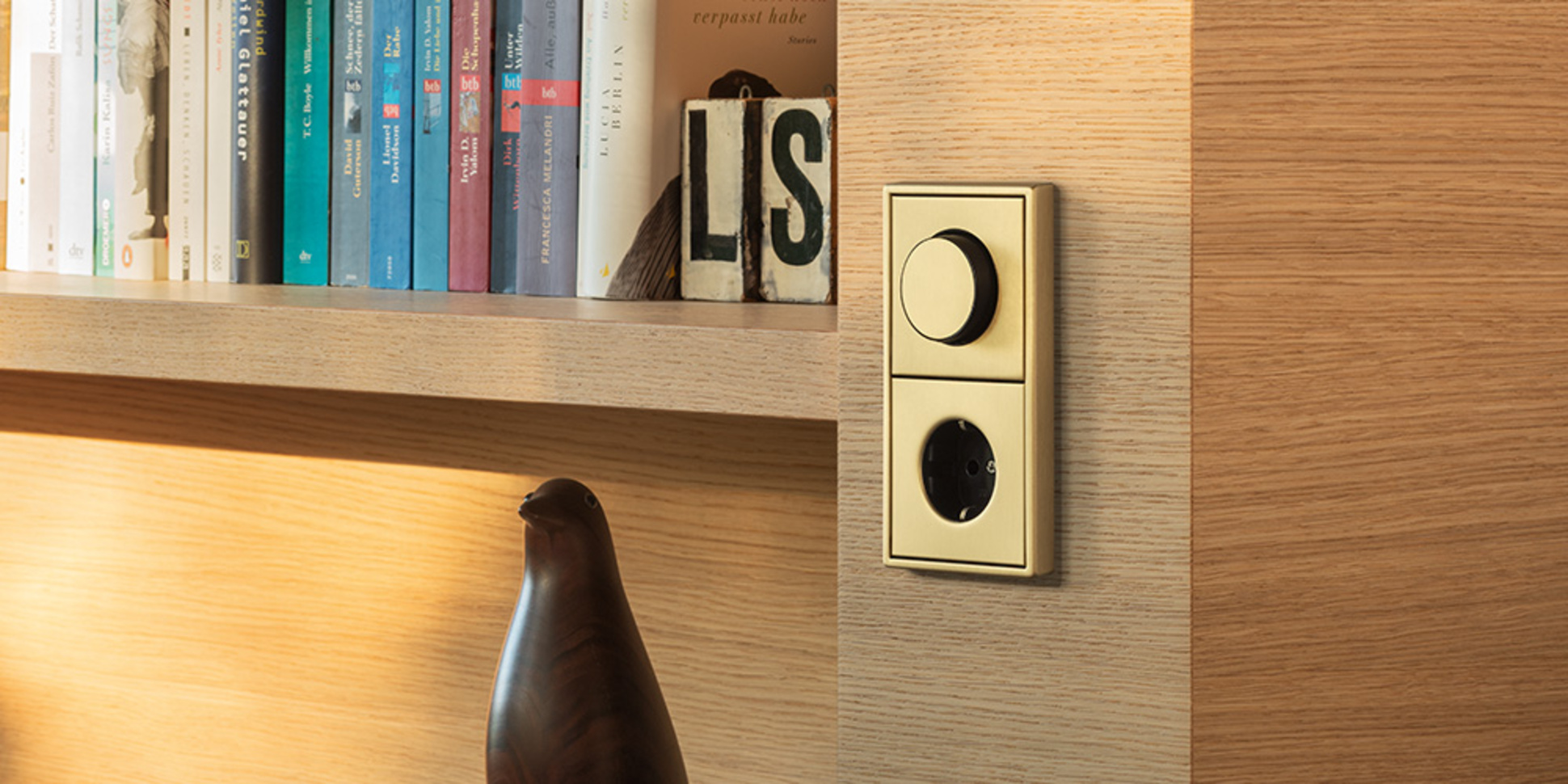 Drehdimmer-Abdeckungen bei Hans Sporer GmbH in Rosenheim
