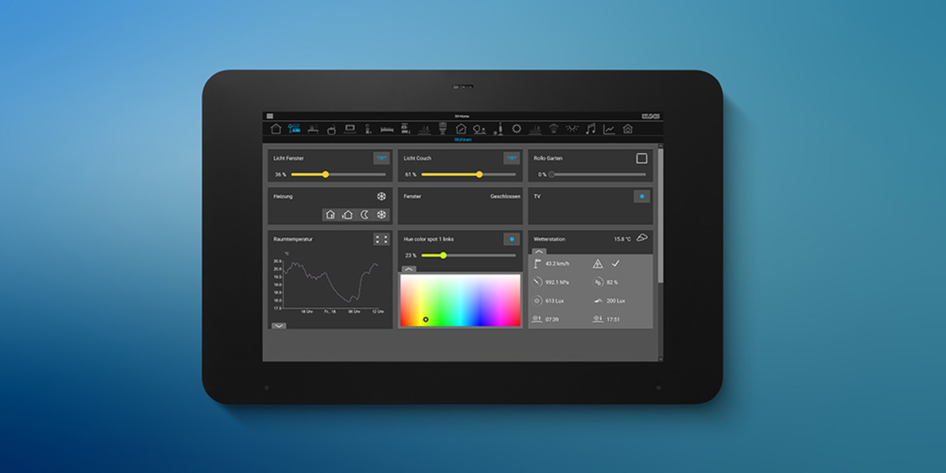 Smart Control 8 bei Hans Sporer GmbH in Rosenheim