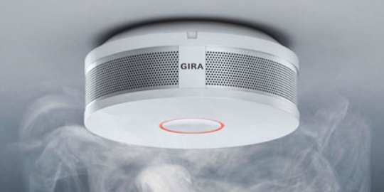 Gira Rauchwarnmelder bei Hans Sporer GmbH in Rosenheim