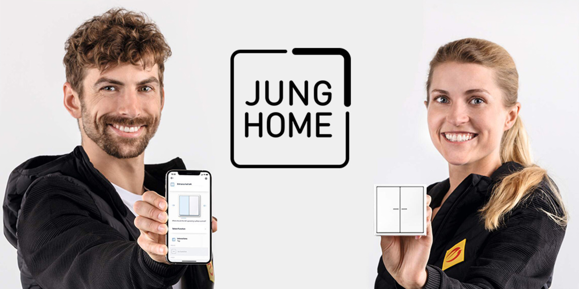 JUNG HOME bei Hans Sporer GmbH in Rosenheim