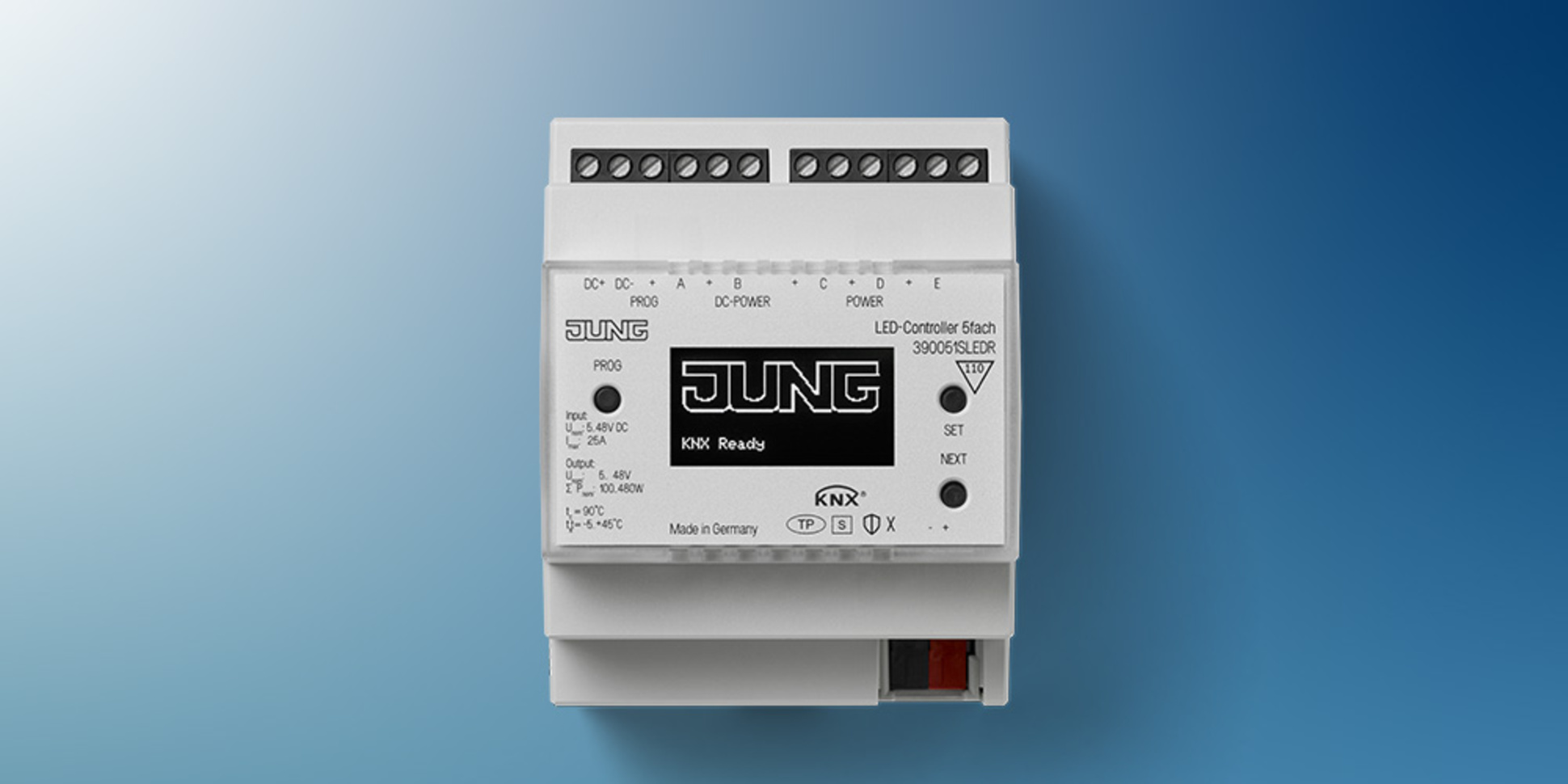 KNX LED-Controller bei Hans Sporer GmbH in Rosenheim
