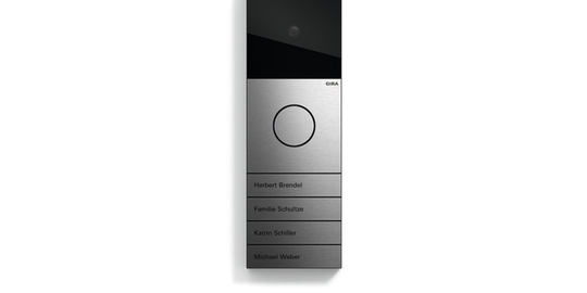 Gira System 106 bei Hans Sporer GmbH in Rosenheim