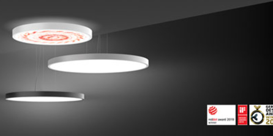 TRIONA LED-Flächenleuchten bei Hans Sporer GmbH in Rosenheim
